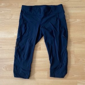 Lululemon crop leggings size 12